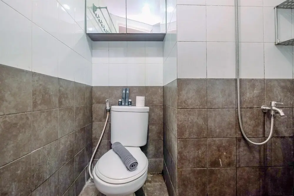 Джакарта: Fancy And Nice Studio At Green Pramuka City Apartment
