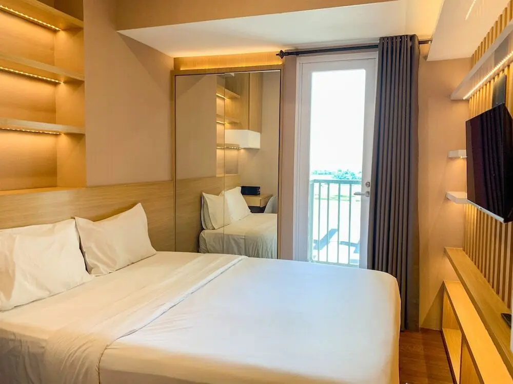 Южный Тангеранг: Luxurious Studio At Tokyo Riverside Pik 2 Apartment
