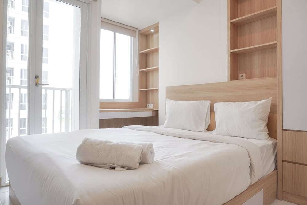 Южный Тангеранг: Fancy Designed Studio Room At Tokyo Riverside Pik 2 Apartment