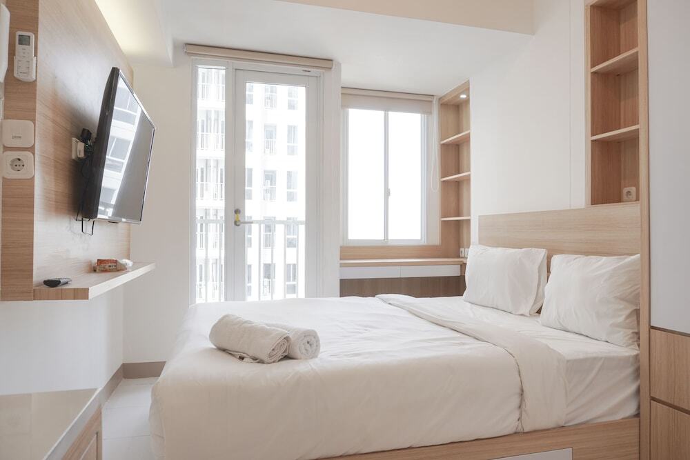 Южный Тангеранг: Fancy Designed Studio Room At Tokyo Riverside Pik 2 Apartment