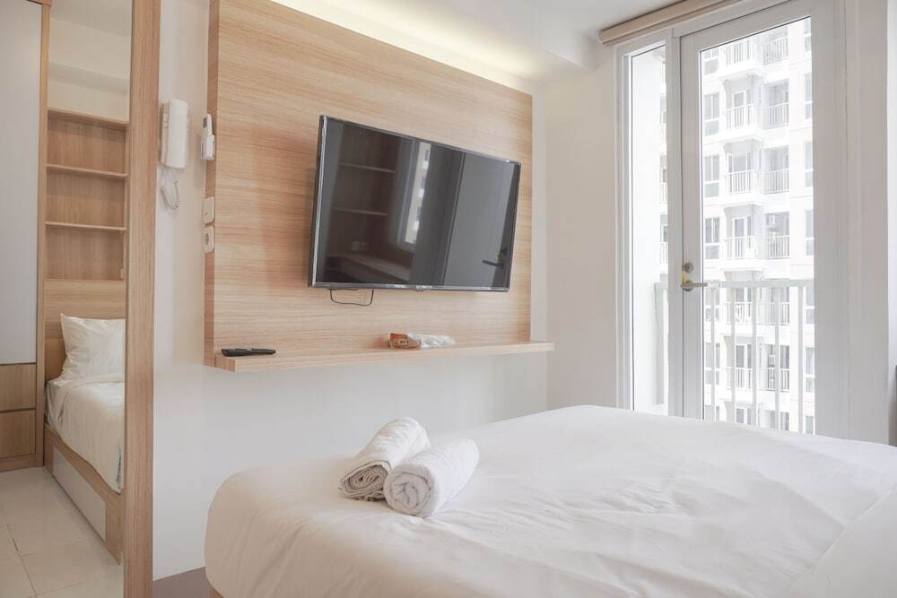 Южный Тангеранг: Fancy Designed Studio Room At Tokyo Riverside Pik 2 Apartment