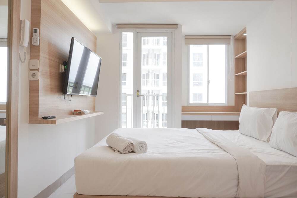 Южный Тангеранг: Fancy Designed Studio Room At Tokyo Riverside Pik 2 Apartment