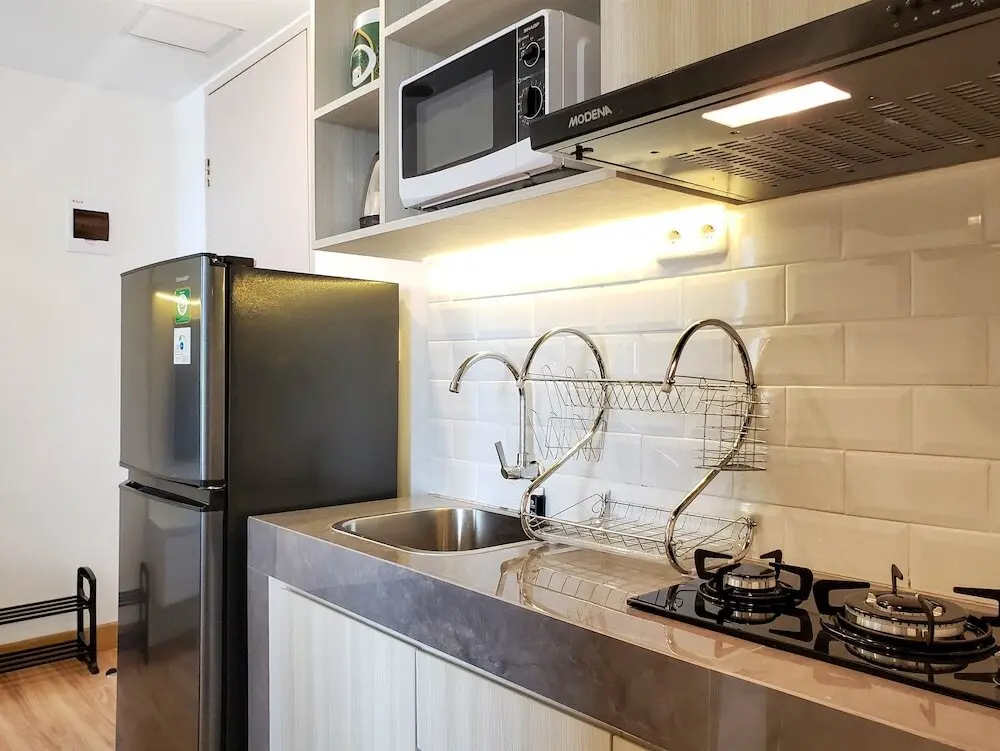 Южный Тангеранг: Elegant 2Br At Tokyo Riverside Pik 2 Apartment