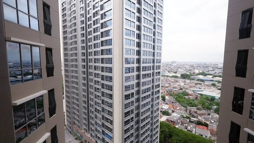 Джакарта: 2 Br Apartment The Mansion Kemayoran Tower Emerald