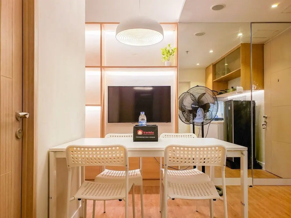 Южный Тангеранг: Simple And Cozy Designed 2Br Apartment At Tokyo Riverside Pik 2