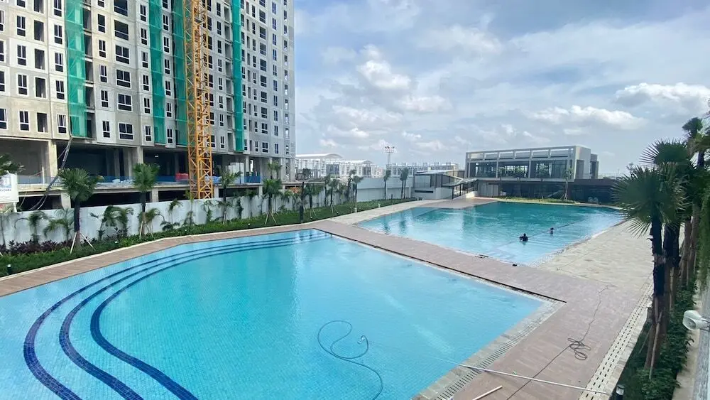 Южный Тангеранг: Fancy And Nice 2Br At Tokyo Riverside Pik 2 Apartment