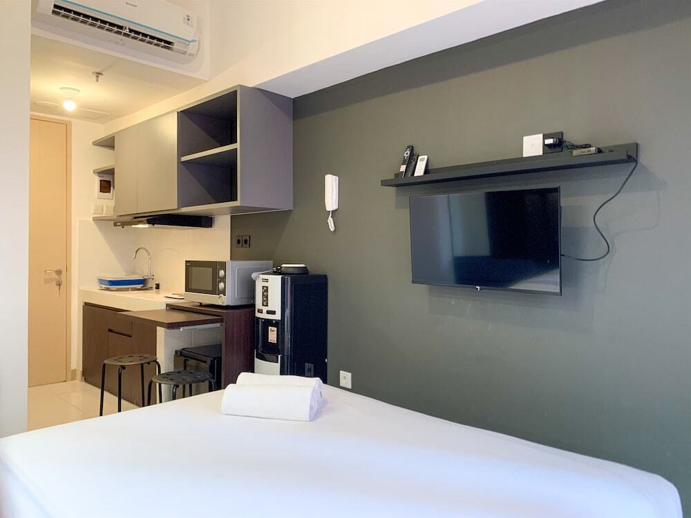 Южный Тангеранг: Minimalist And Restful Studio At Tokyo Riverside Pik 2 Apartment