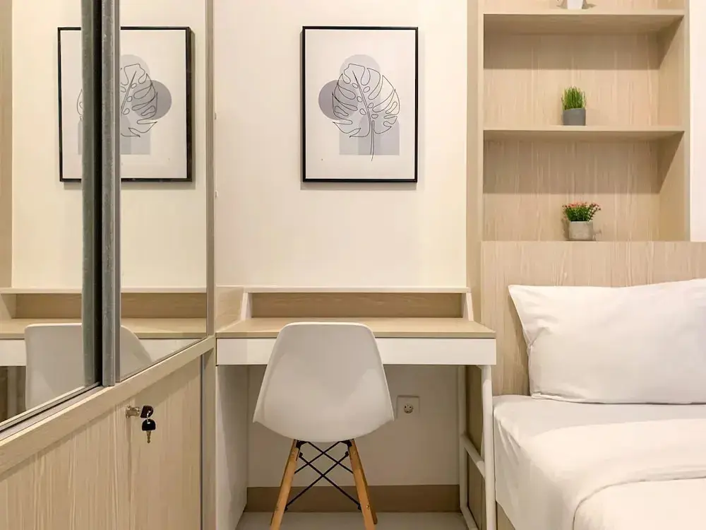 Южный Тангеранг: Simply And Comfortable 2Br Apartment Tokyo Riverside Pik 2