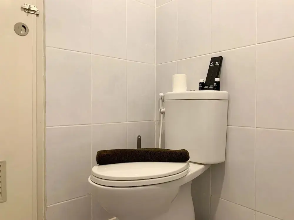 Южный Тангеранг: Simply And Comfortable 2Br Apartment Tokyo Riverside Pik 2