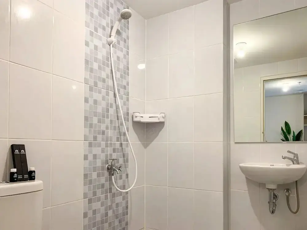 Южный Тангеранг: Simply And Comfortable 2Br Apartment Tokyo Riverside Pik 2