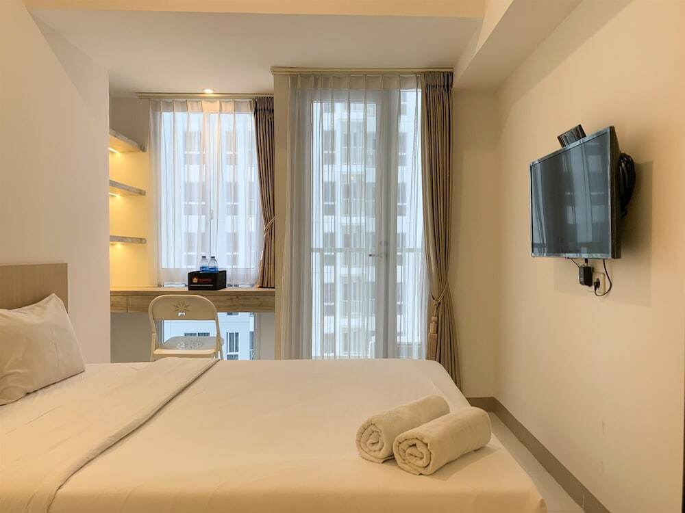 Южный Тангеранг: Cozy Studio At Tokyo Riverside Pik 2 Apartment