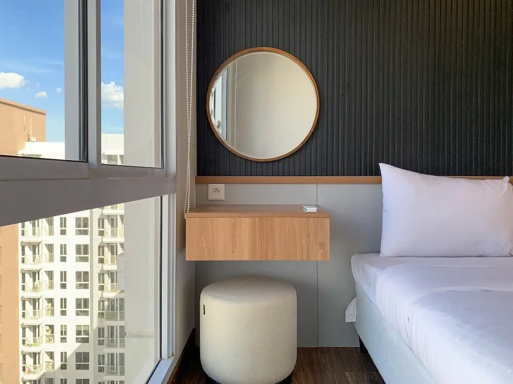 Южный Тангеранг: Stylisth 1Br At Tokyo Riverside Pik 2 Apartment