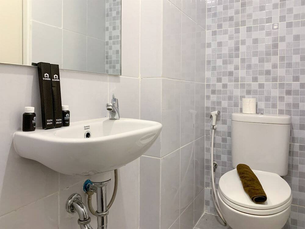 Южный Тангеранг: Studio With Minimalist Design Tokyo Riverside Pik 2 Apartment
