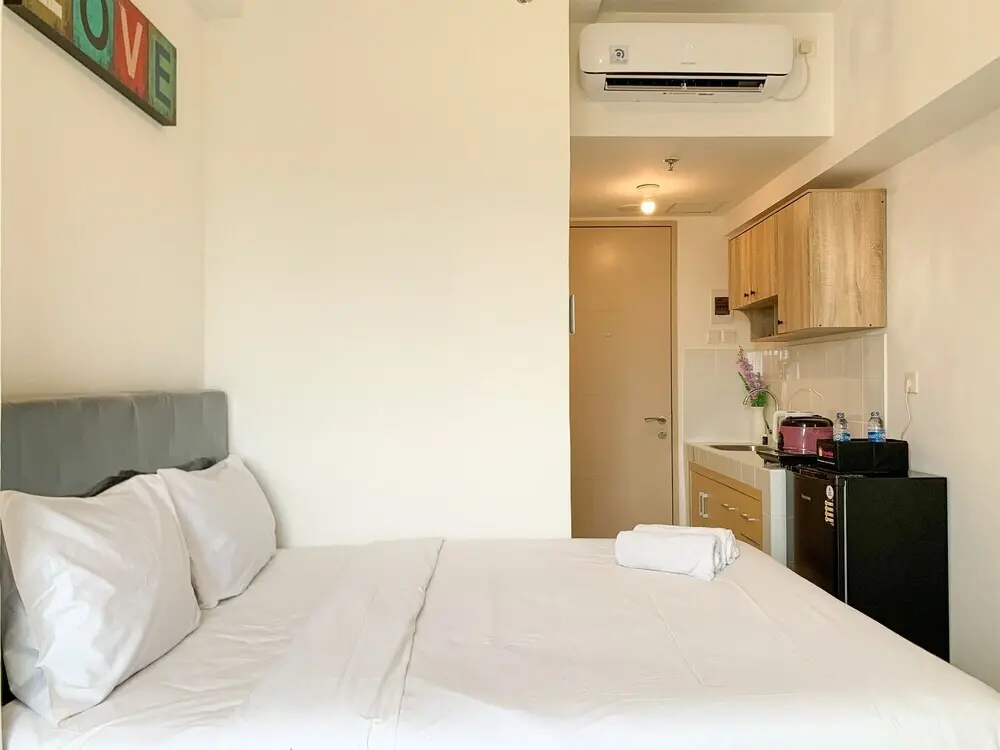 Южный Тангеранг: Studio With Minimalist Design Tokyo Riverside Pik 2 Apartment