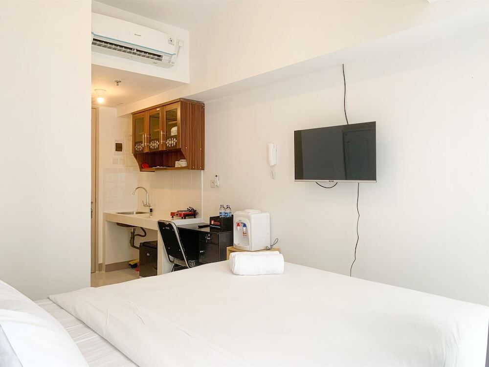 Южный Тангеранг: Comfy Living Studio At Tokyo Riverside Pik 2 Apartment