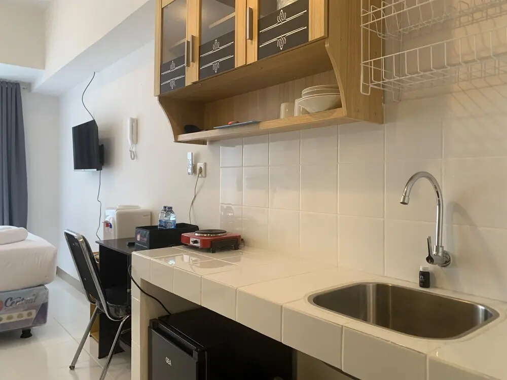 Южный Тангеранг: Simply And Warm Studio At Tokyo Riverside Pik 2 Apartment