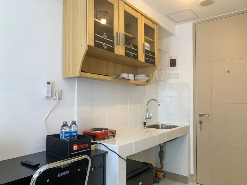 Южный Тангеранг: Simply And Warm Studio At Tokyo Riverside Pik 2 Apartment