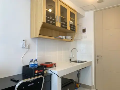 Simply And Warm Studio At Tokyo Riverside Pik 2 Apartment — фото 1