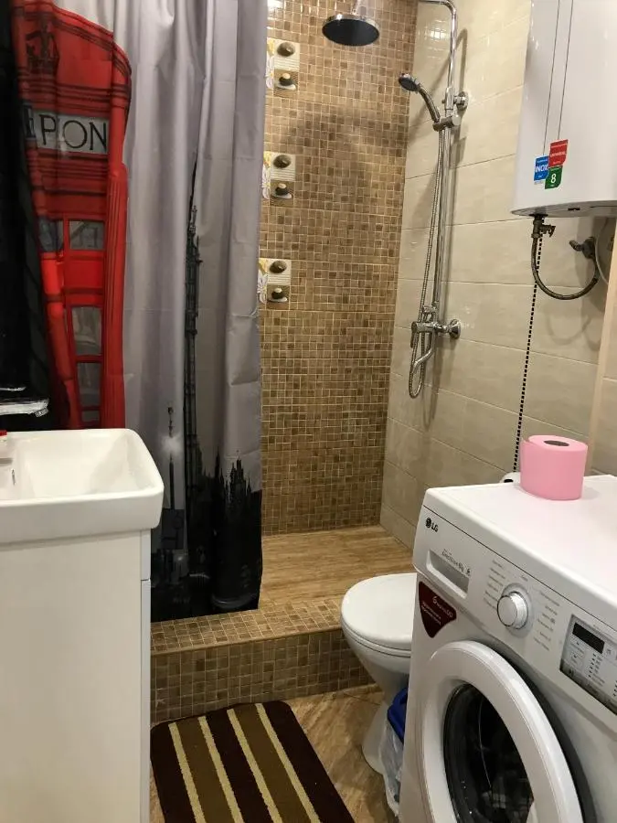 Адлер: Apartment on ulitsa Lenina 219к2