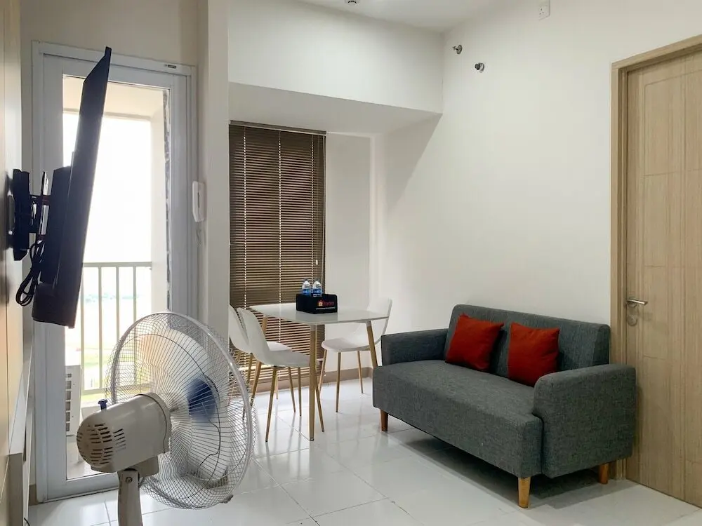 Южный Тангеранг: Comfortable And Spacious 1Br Tokyo Riverside Pik 2 Apartment