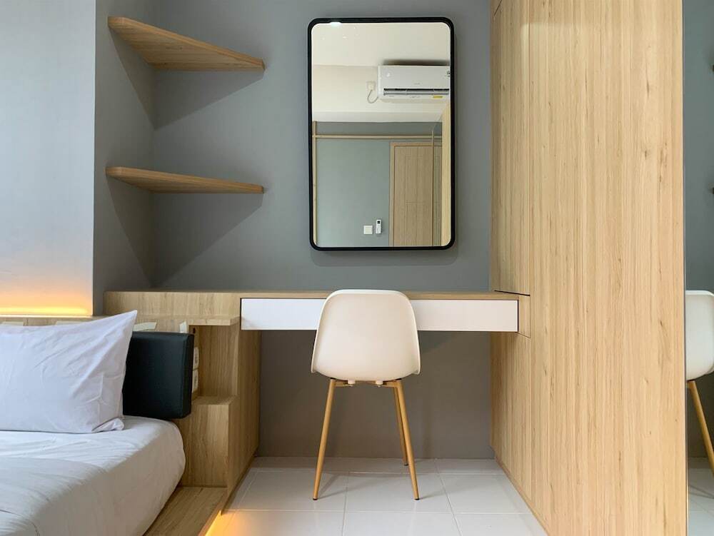 Comfortable And Spacious 1Br Tokyo Riverside Pik 2 Apartment — фото 1