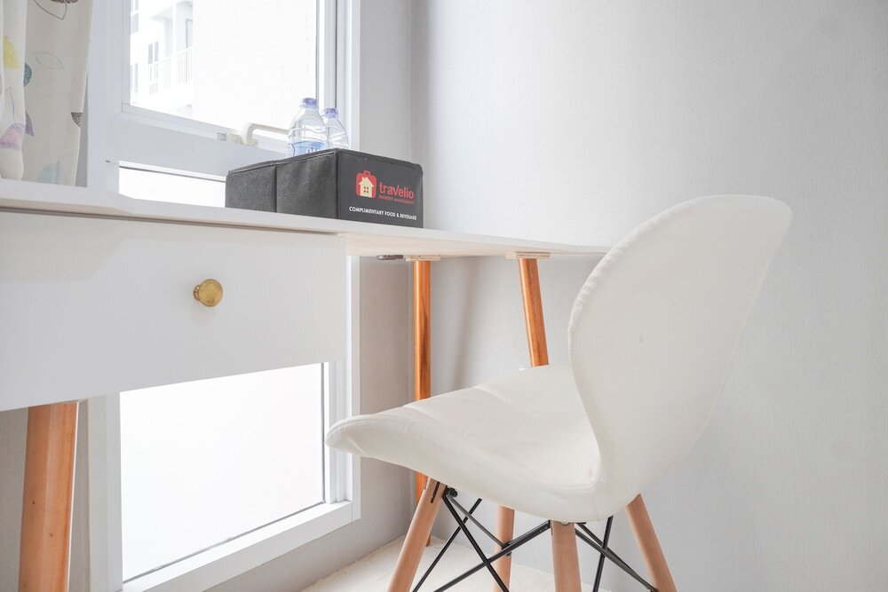 Южный Тангеранг: Simply And Cozy Living Studio At Tokyo Riverside Pik 2 Apartment