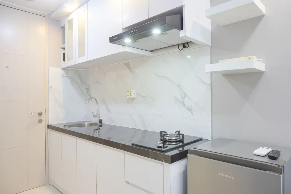 Южный Тангеранг: Simply And Cozy Living Studio At Tokyo Riverside Pik 2 Apartment