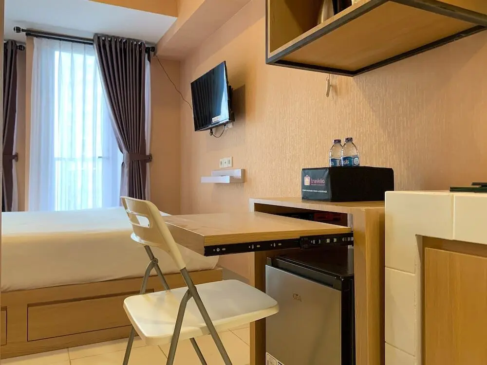 Южный Тангеранг: Compact Minimalist Studio At Tokyo Riverside Pik 2 Apartment