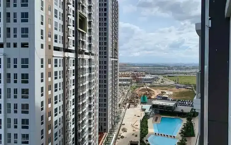 Южный Тангеранг: Compact Minimalist Studio At Tokyo Riverside Pik 2 Apartment