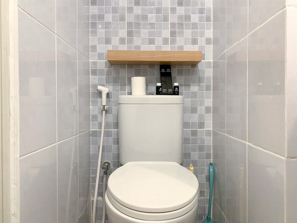 Южный Тангеранг: Compact Minimalist Studio At Tokyo Riverside Pik 2 Apartment