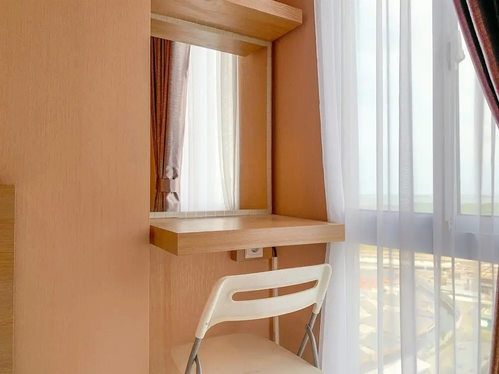 Южный Тангеранг: Compact Minimalist Studio At Tokyo Riverside Pik 2 Apartment