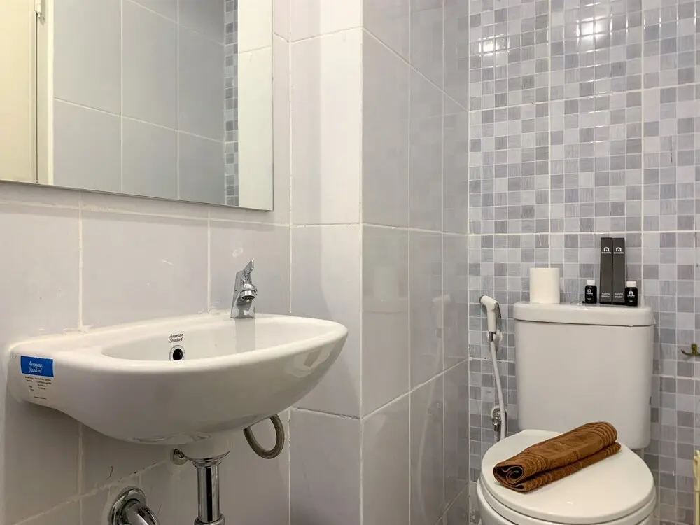 Южный Тангеранг: Comfy And Warm Studio Room At Tokyo Riverside Pik 2 Apartment