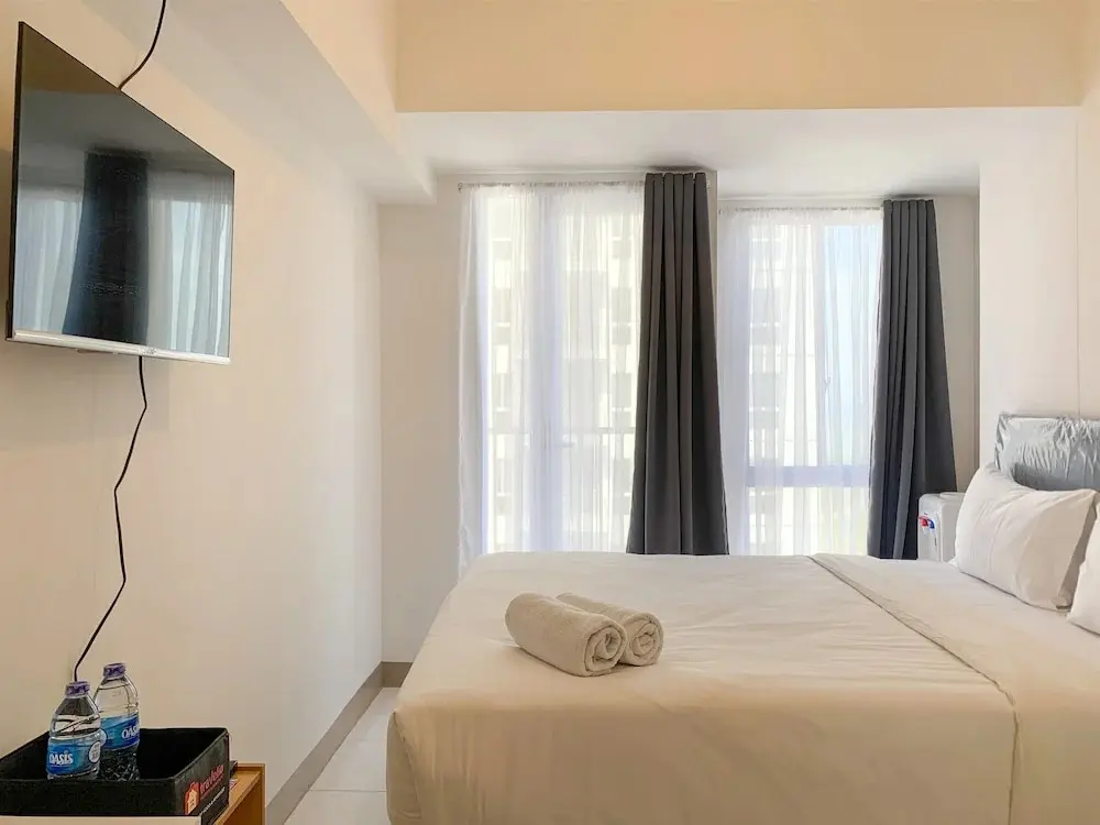 Южный Тангеранг: Comfy And Warm Studio Room At Tokyo Riverside Pik 2 Apartment