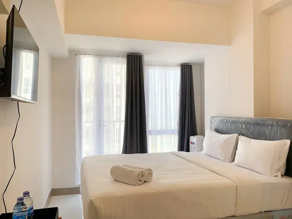 Южный Тангеранг: Comfy And Warm Studio Room At Tokyo Riverside Pik 2 Apartment