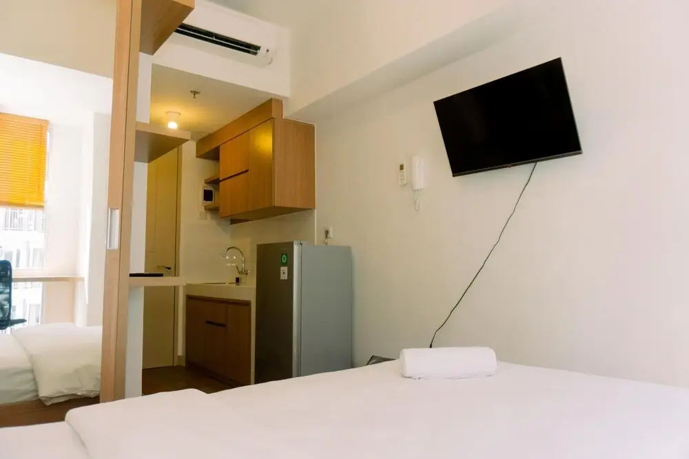 Luxury Studio Apartment At Tokyo Riverside Pik 2 — фото 1