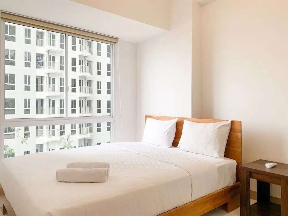 Classic 2Br At 7Th Floor Tokyo Riverside Pik 2Apartment — фото 1