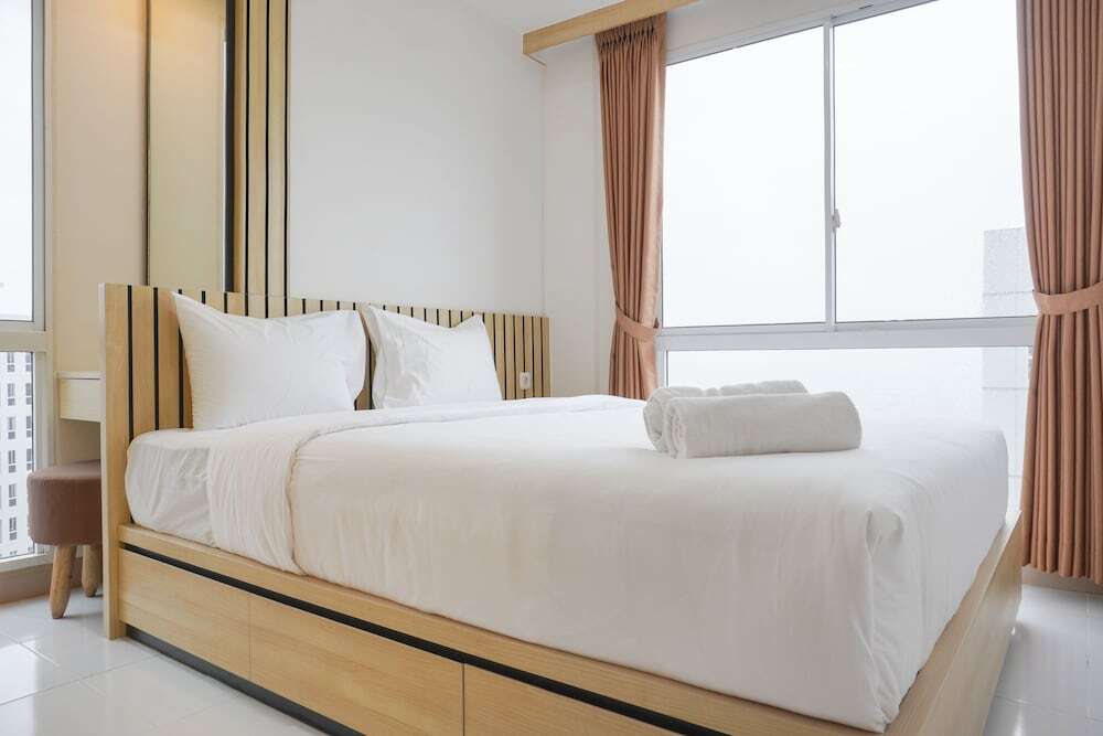 Южный Тангеранг: Homey And Cozy Designed 2Br At Tokyo Riverside Pik 2 Apartment