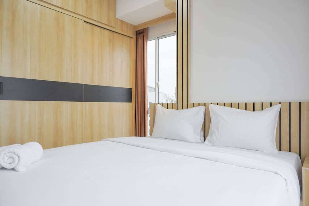 Южный Тангеранг: Homey And Cozy Designed 2Br At Tokyo Riverside Pik 2 Apartment