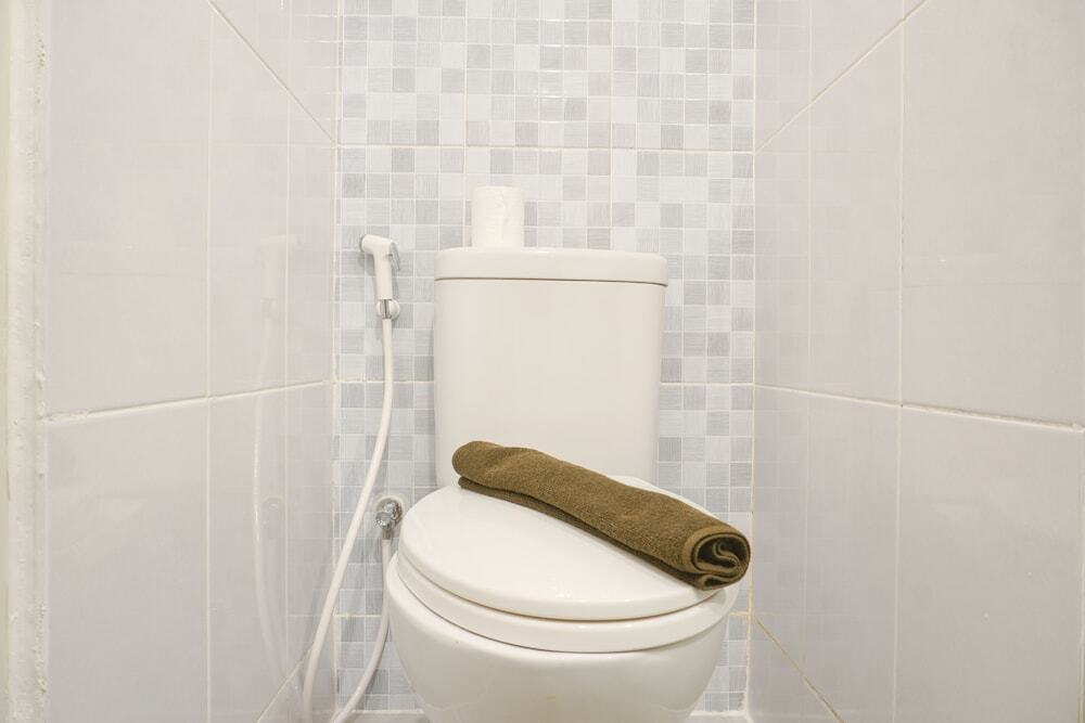 Южный Тангеранг: Simply Look And Tidy Studio At Tokyo Riverside Pik 2 Apartment