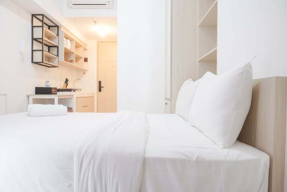 Южный Тангеранг: Simply Look And Tidy Studio At Tokyo Riverside Pik 2 Apartment