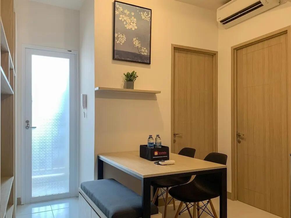 Южный Тангеранг: Compact And Functional 2Br Tokyo Riverside Pik 2 Apartment
