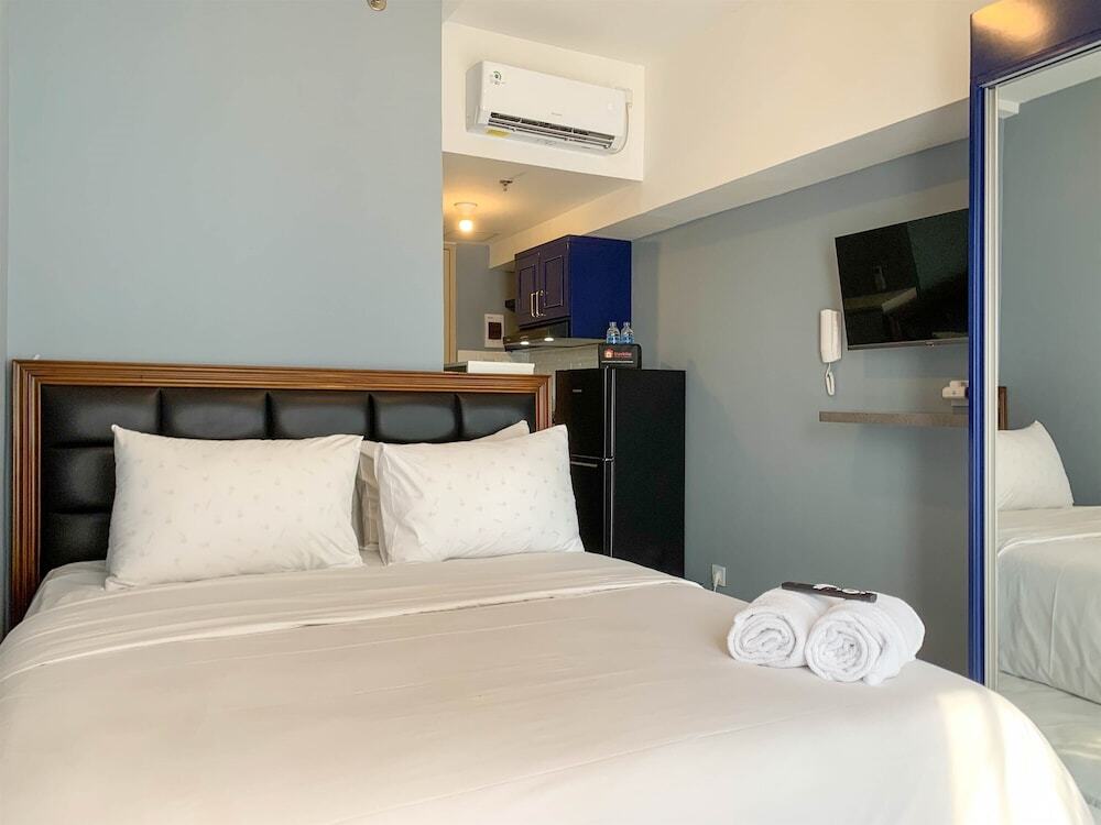 Южный Тангеранг: Cozy Studio At 31Th Floor Tokyo Riverside Pik 2 Apartment