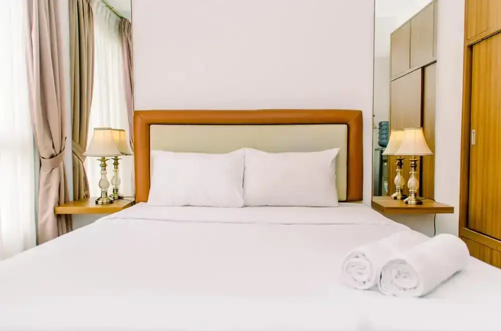 Legok: Cozy Living Studio Apartment At Scientia Residence