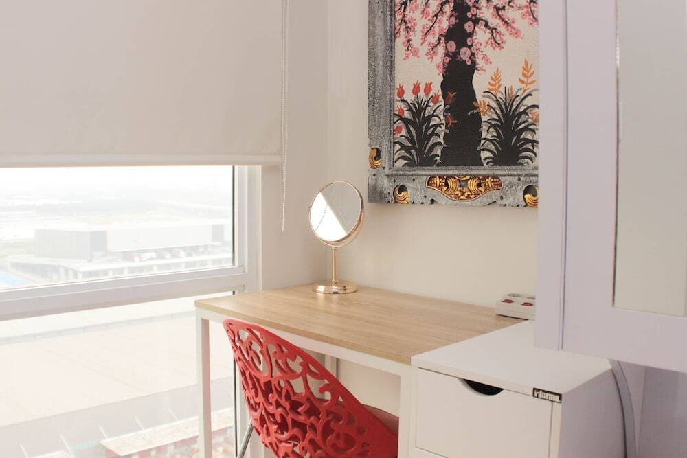 Чикаранг: Nice And Elegant Studio At Vasanta Innopark Apartment
