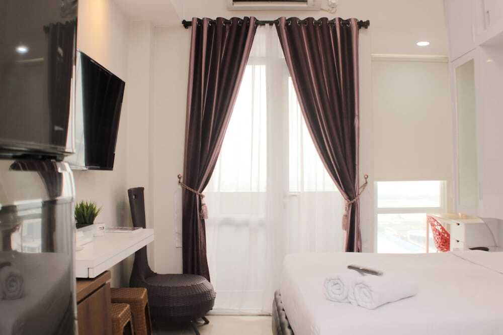 Чикаранг: Nice And Elegant Studio At Vasanta Innopark Apartment
