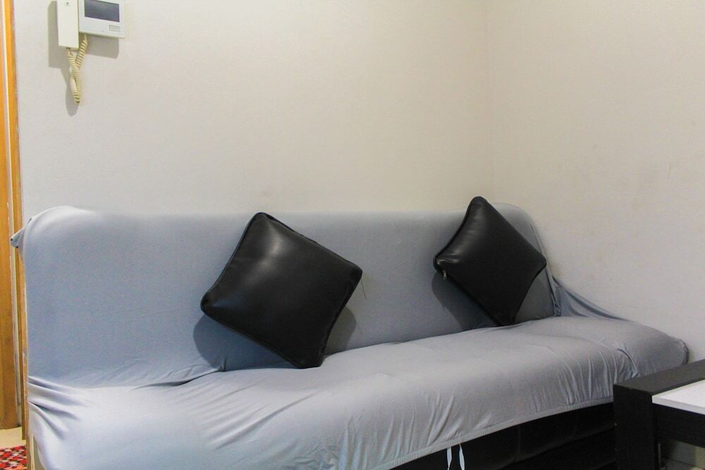 Джакарта: Minimalist 1Br With City View At The Mansion Kemayoran Apartment