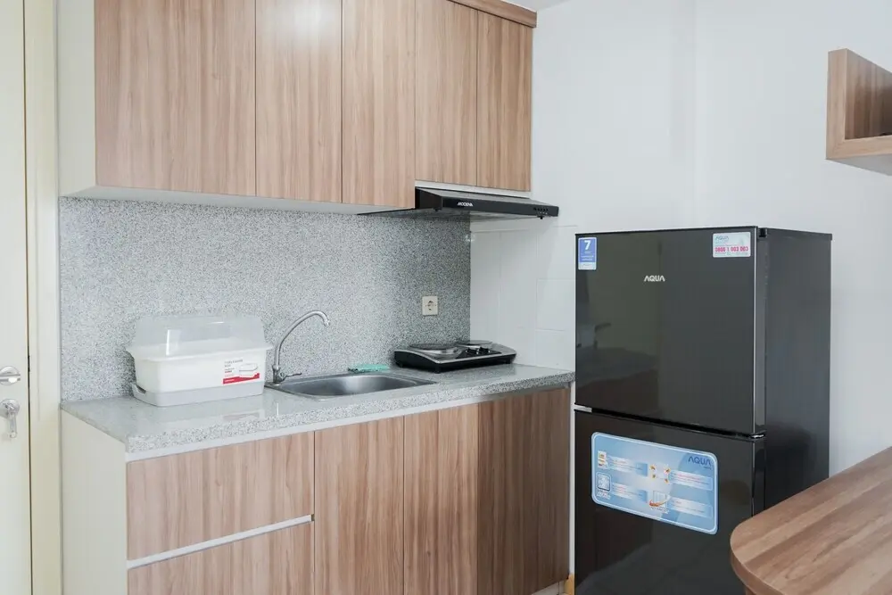 Legok: Simply And Cozy 3Br Apartment At M-Town Residence