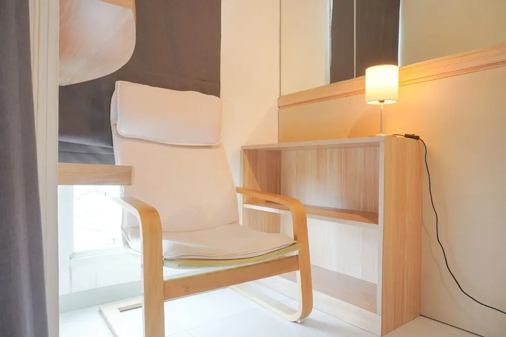 Южный Тангеранг: Cozy And Comfort Living Studio Room Akasa Pure Living Bsd Apartment