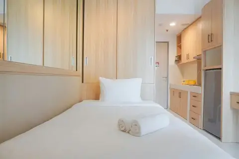 Cozy And Comfort Living Studio Room Akasa Pure Living Bsd Apartment — фото 1