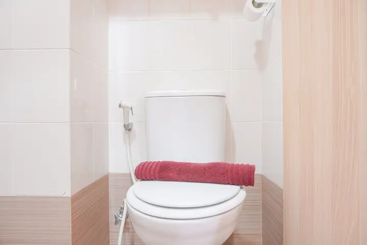 Южный Тангеранг: Cozy And Comfort Living Studio Room Akasa Pure Living Bsd Apartment